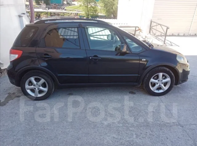 Suzuki SX4. �������, ��������, 1.5 (110��.�.), ������, 200 000����. �� ����