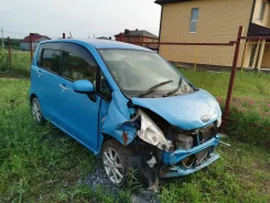 Subaru Stella. LA100F0001831, KFB584136 ����