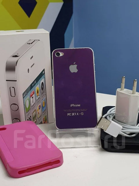 Apple iPhone 4s. �/�, ����� ����