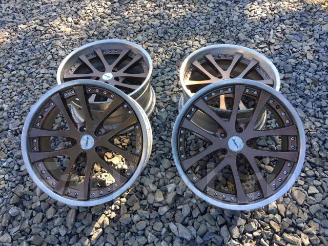 Weds Kranze LXZ. 8.5/9.5x19", 5x114.3, ET41/38 ����