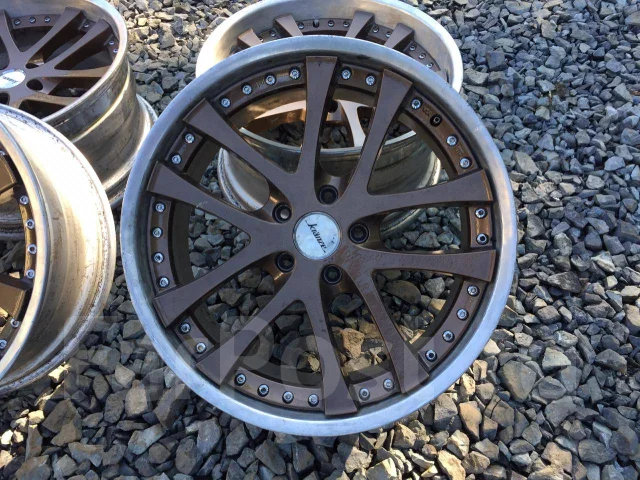 Weds Kranze LXZ. 8.5/9.5x19", 5x114.3, ET41/38 ����