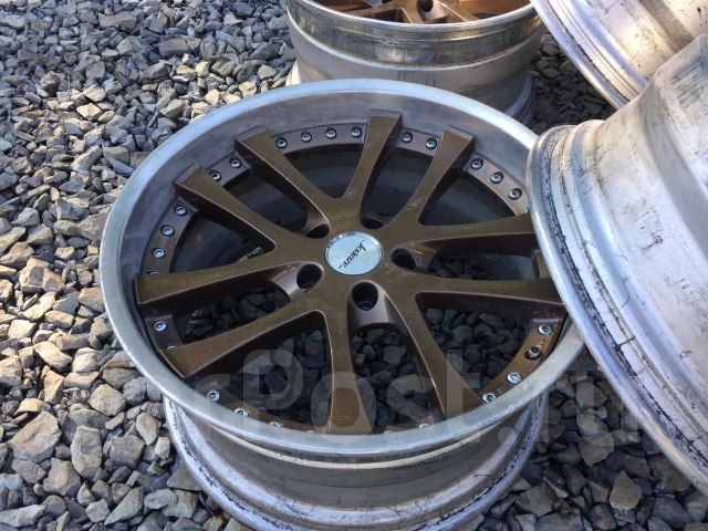 Weds Kranze LXZ. 8.5/9.5x19", 5x114.3, ET41/38 ����