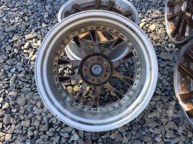 Weds Kranze LXZ. 8.5/9.5x19", 5x114.3, ET41/38 ����