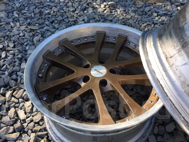 Weds Kranze LXZ. 8.5/9.5x19", 5x114.3, ET41/38 ����