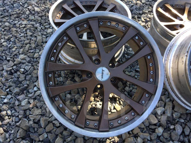 Weds Kranze LXZ. 8.5/9.5x19", 5x114.3, ET41/38 ����