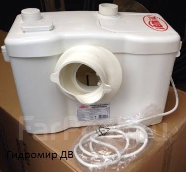 Насос- измельчитель для санузла STP -100 LUX, в наличии. Цена: 15 400 ...