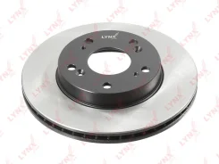 ���� ��������� ������������� 262x21 �������� ������ � ����� ��� Honda Civic, Acura RSX, Honda CR-Z 10-13 LYNXauto BN-1518 BN1518 ����