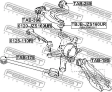 ����������� ������� �������� ������ | ��� ����/��� | Febest TAB366 TAB366 ����