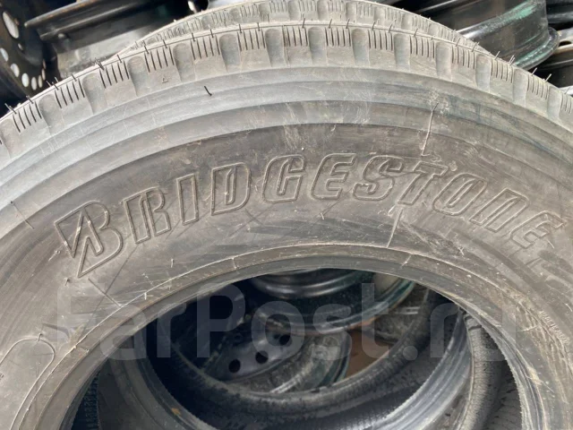 Bridgestone R115. ������, 2013 ���, �����. ��� ����� �� ������ ����
