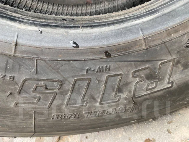 Bridgestone R115. ������, 2013 ���, �����. ��� ����� �� ������ ����