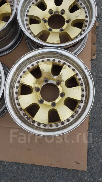 Work Crag T-Grabic. 8.0x16", 6x139.7, ET0, �� 110���. ����
