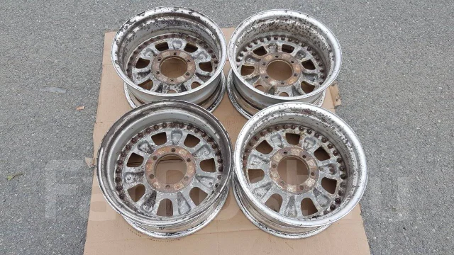 Work Crag T-Grabic. 8.0x16", 6x139.7, ET0, �� 110���. ����