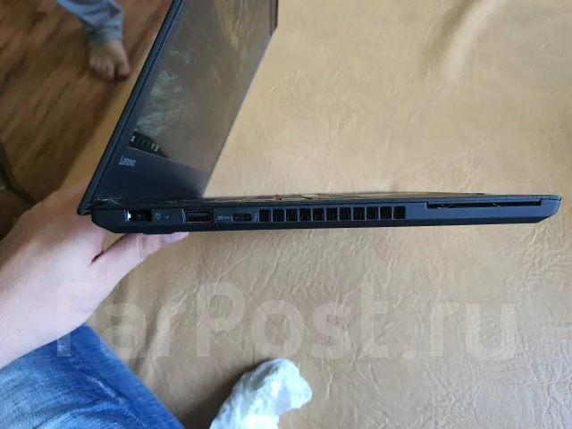 Lenovo ThinkPad T. 14", 2,7����, ��� 8 ��, ���� 256���, WiFi: 1, Bluetooth: 1, ����������� �� 10��. ����