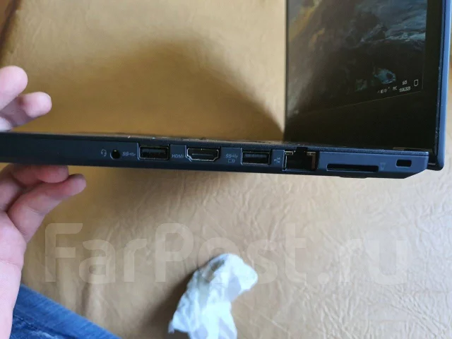 Lenovo ThinkPad T. 14", 2,7����, ��� 8 ��, ���� 256���, WiFi: 1, Bluetooth: 1, ����������� �� 10��. ����