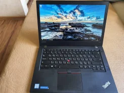 Lenovo ThinkPad T. 14", 2,7����, ��� 8 ��, ���� 256���, WiFi: 1, Bluetooth: 1, ����������� �� 10��. ����