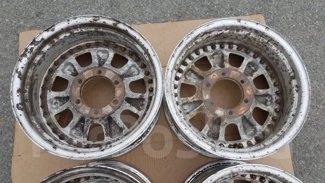 Work Crag T-Grabic. 8.0x16", 6x139.7, ET0, �� 110���. ����