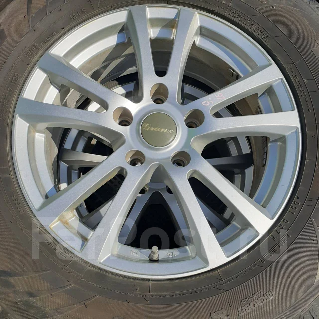 WSP Gran Sasso. 7.0x17", 5x127, ET38, �� 73���. ����