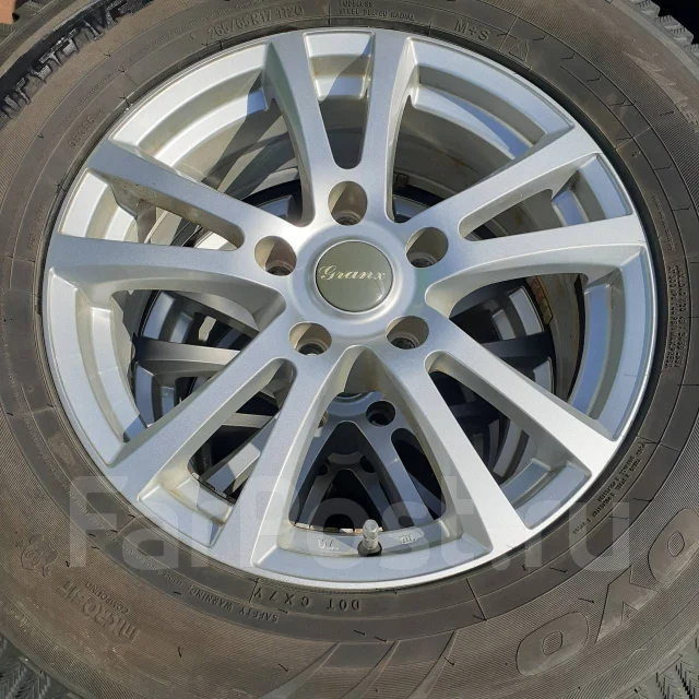 WSP Gran Sasso. 7.0x17", 5x127, ET38, �� 73���. ����