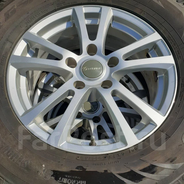 WSP Gran Sasso. 7.0x17", 5x127, ET38, �� 73���. ����