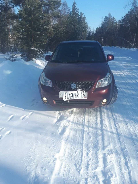 Suzuki SX4. �������, ��������, 1.6 (107��.�.), ������, 160����. �� ����