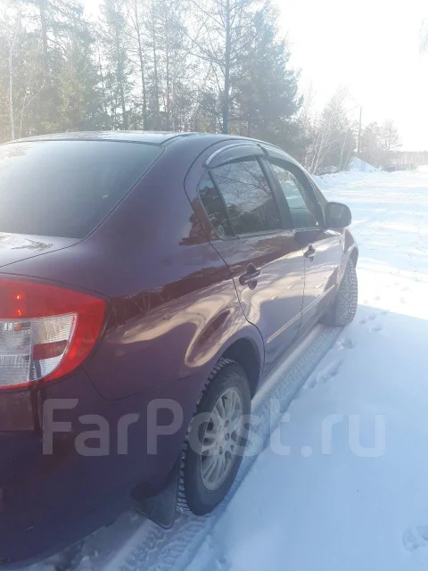 Suzuki SX4. �������, ��������, 1.6 (107��.�.), ������, 160����. �� ����