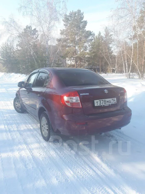 Suzuki SX4. �������, ��������, 1.6 (107��.�.), ������, 160����. �� ����
