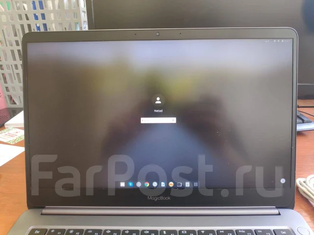 Honor MagicBook 14. 14", 2����, ��� 8 ��, ���� 256���, WiFi: 1, Bluetooth: 1, ����������� �� 6��. ����