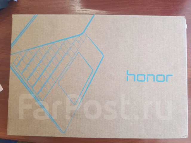 Honor MagicBook 14. 14", 2����, ��� 8 ��, ���� 256���, WiFi: 1, Bluetooth: 1, ����������� �� 6��. ����