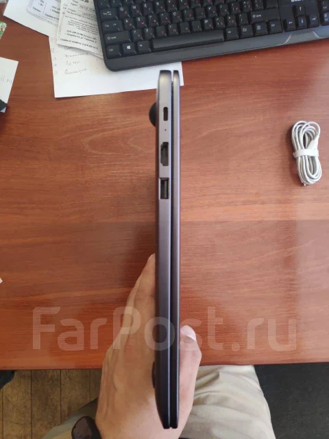 Honor MagicBook 14. 14", 2����, ��� 8 ��, ���� 256���, WiFi: 1, Bluetooth: 1, ����������� �� 6��. ����