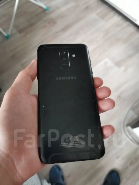 Samsung Galaxy A6+. �/�, ������, 3G, 4G LTE, Dual-SIM, NFC ����