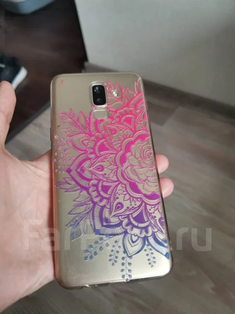Samsung Galaxy J8. �/�, �������, 3G, 4G LTE, Dual-SIM ����