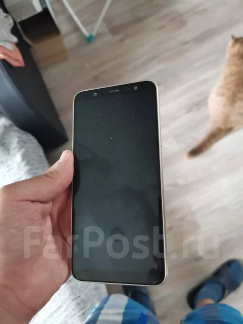 Samsung Galaxy J8. �/�, �������, 3G, 4G LTE, Dual-SIM ����