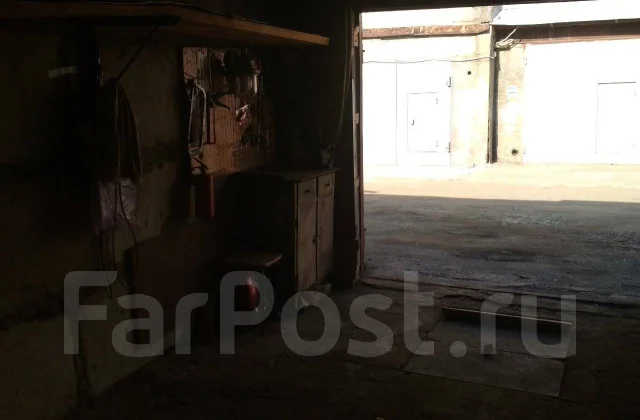 Сдам в аренду капитальный гараж Давыдова, вторая речка, есть ...