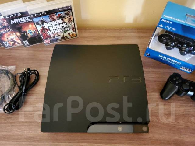 Прошить sony playstation 3 воронеж