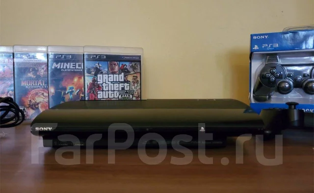 Sony PlayStation 3 Super Slim ����