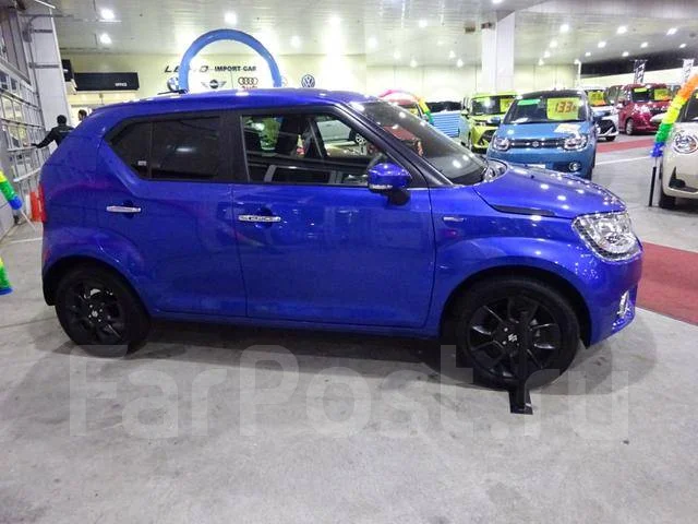 Suzuki Ignis. ��������, 4wd, 1.2 (91��.�.), ������, �/�. ��� ����� �� ������� ����