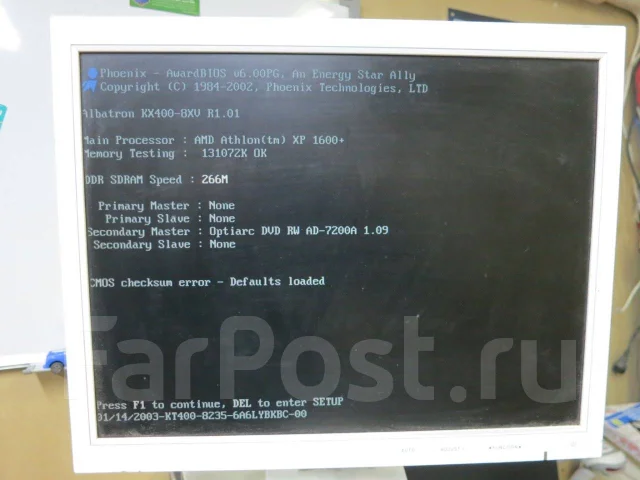 AMD Athlon XP 1600+ ����