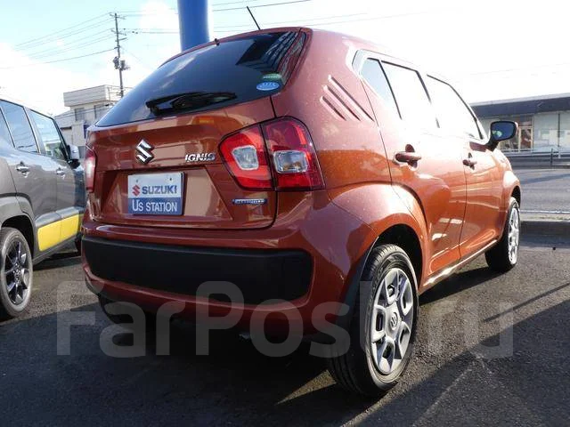 Suzuki Ignis. ��������, 4wd, 1.2 (91��.�.), ������, �/�. ��� ����� �� ������� ����