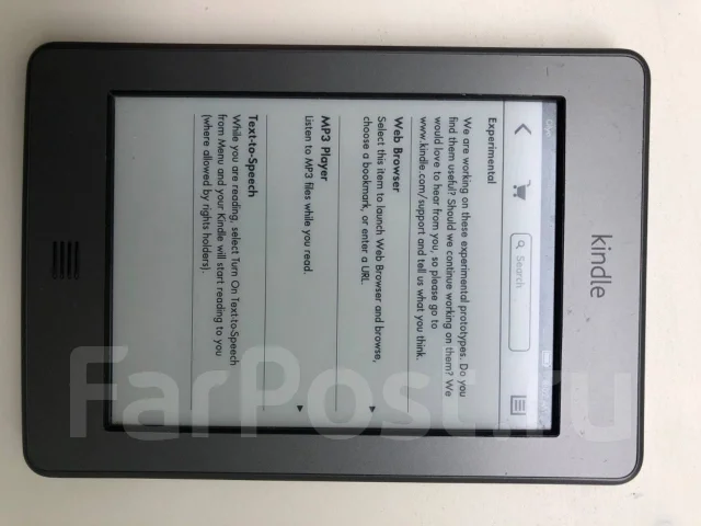Amazon Kindle 4 ����