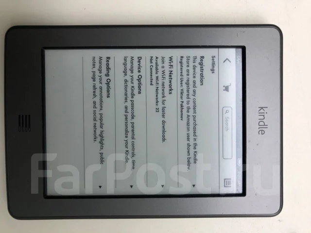 Amazon Kindle 4 ����