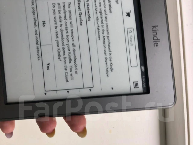 Amazon Kindle 4 ����