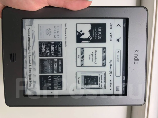Amazon Kindle 4 ����