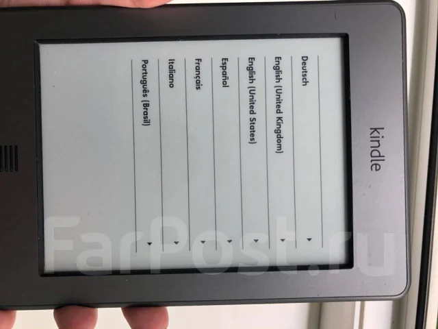 Amazon Kindle 4 ����