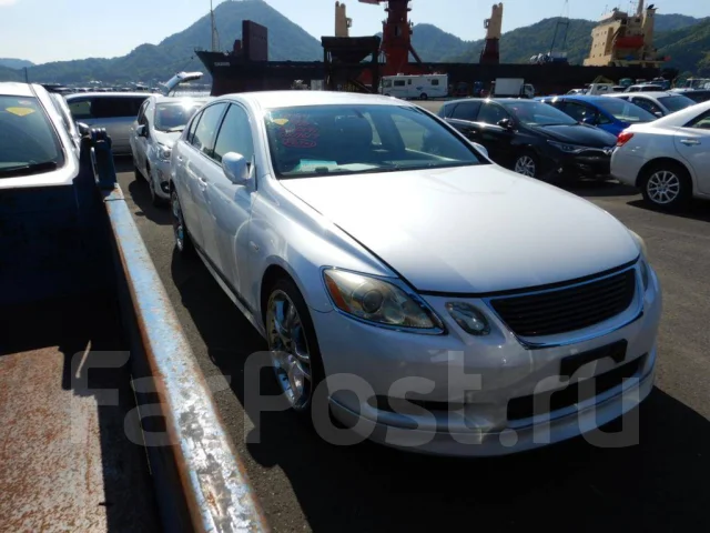 Lexus GS450h. GWS191, 2GRFSE ����