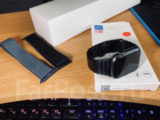 Apple Watch Series 4. GPS, NFC, SIM-�����, IP67, IP68 ����