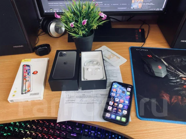 Apple iPhone 11 Pro. �/�, �����, 3G, 4G LTE, Dual-SIM, ����������, NFC ����