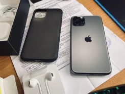 Apple iPhone 11 Pro. �/�, �����, 3G, 4G LTE, Dual-SIM, ����������, NFC ����