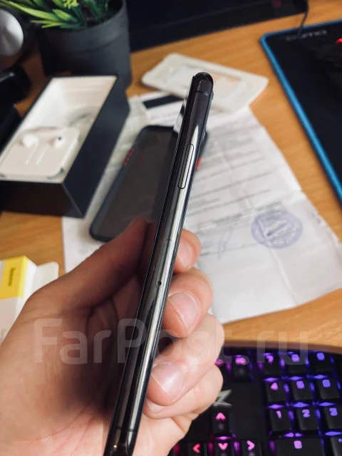 Apple iPhone 11 Pro. �/�, �����, 3G, 4G LTE, Dual-SIM, ����������, NFC ����