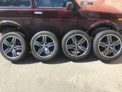 K&K �����. 8.0x18", 5x120, ET46, �� 72,6���. ����