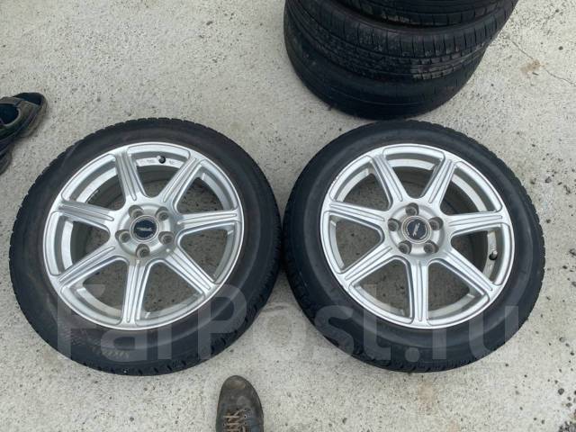 Литьё на 16 5*100. Bridgestone, 16", 1 шт, Ширина диска 6.0" Вылет (ET ...